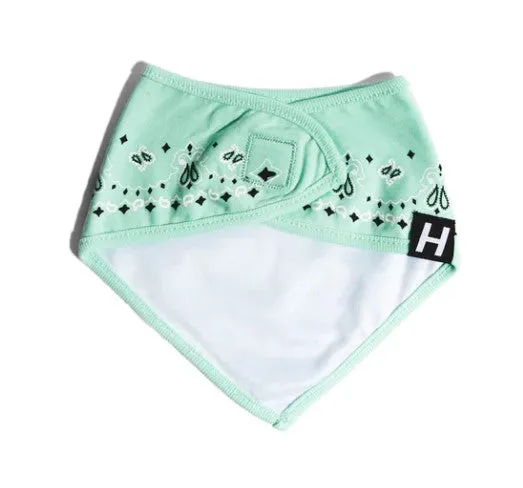 Mint Bandana Bib