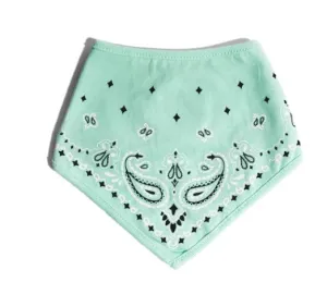 Mint Bandana Bib