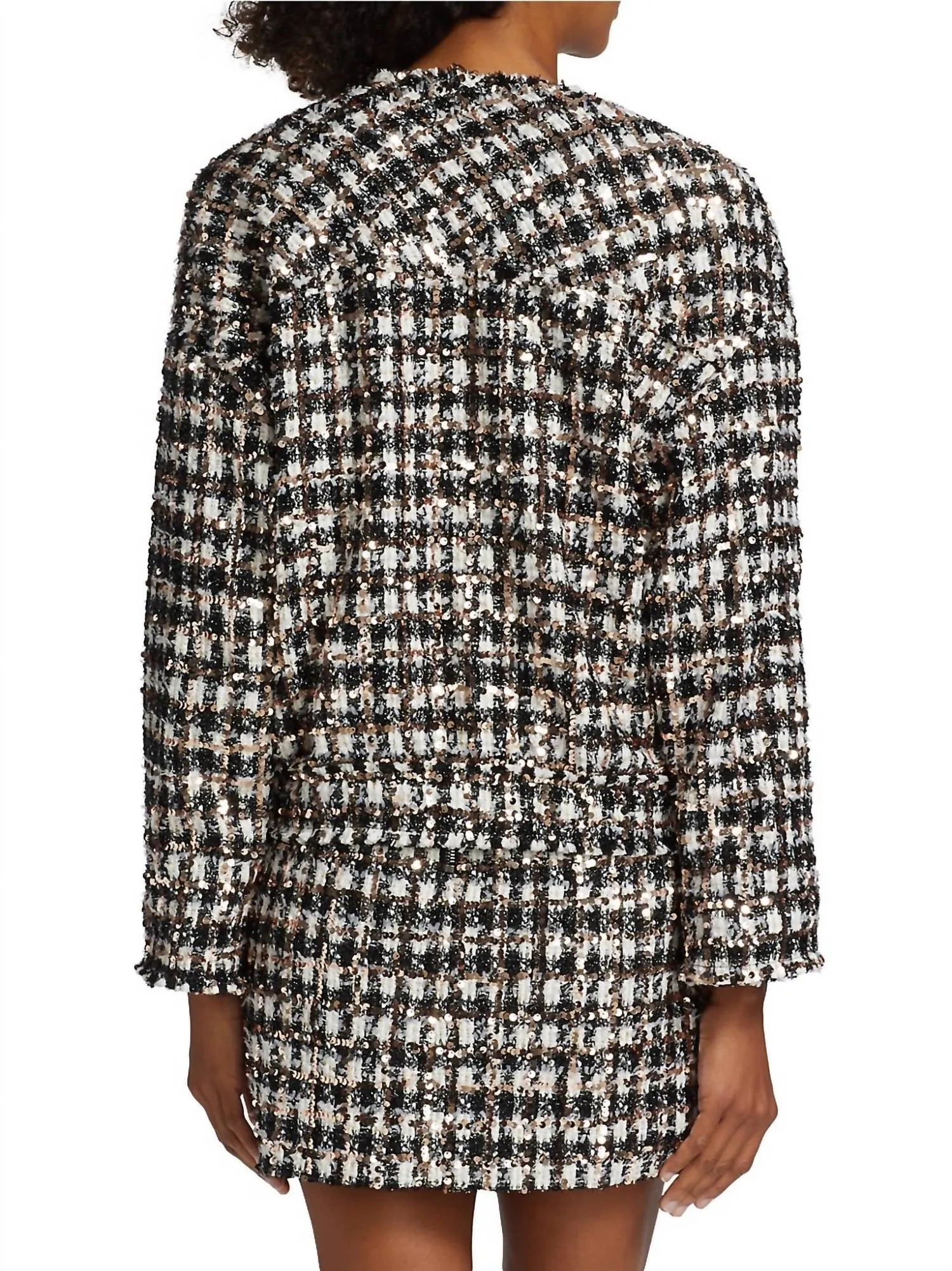 Monte Carlo Jacket In Shine