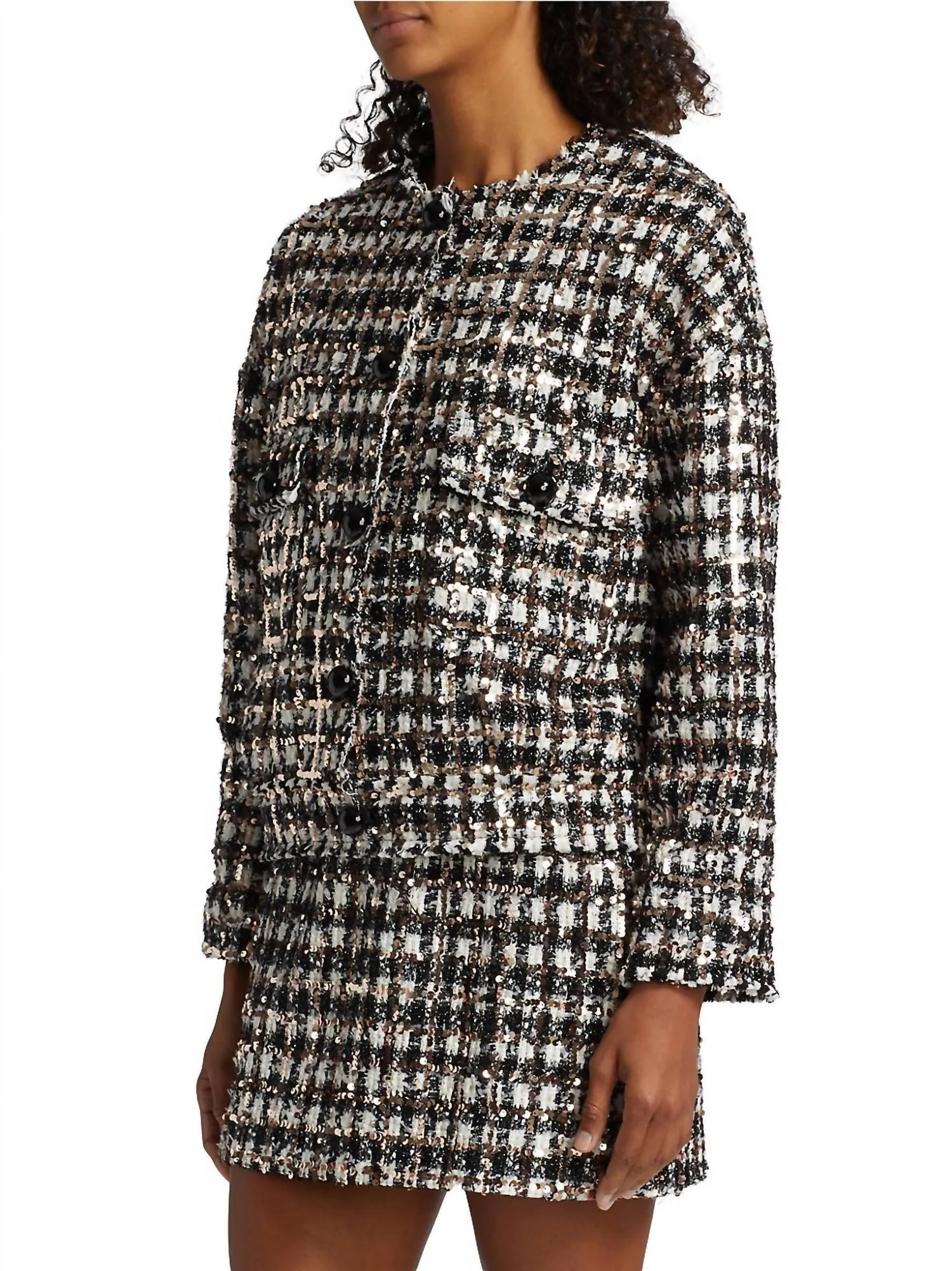 Monte Carlo Jacket In Shine