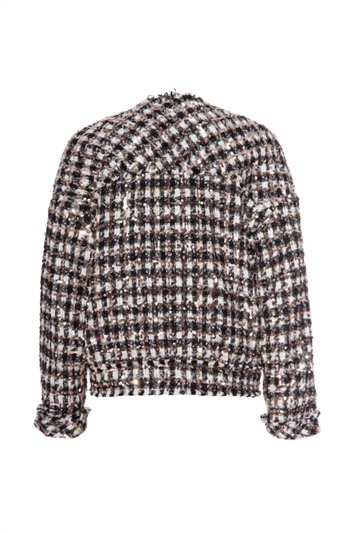 Monte Carlo Jacket In Shine