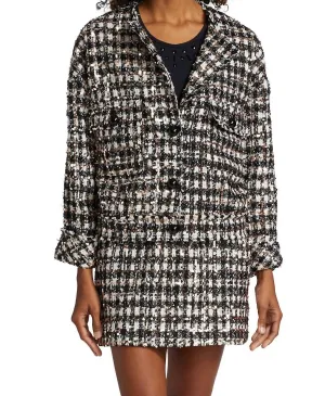 Monte Carlo Jacket In Shine