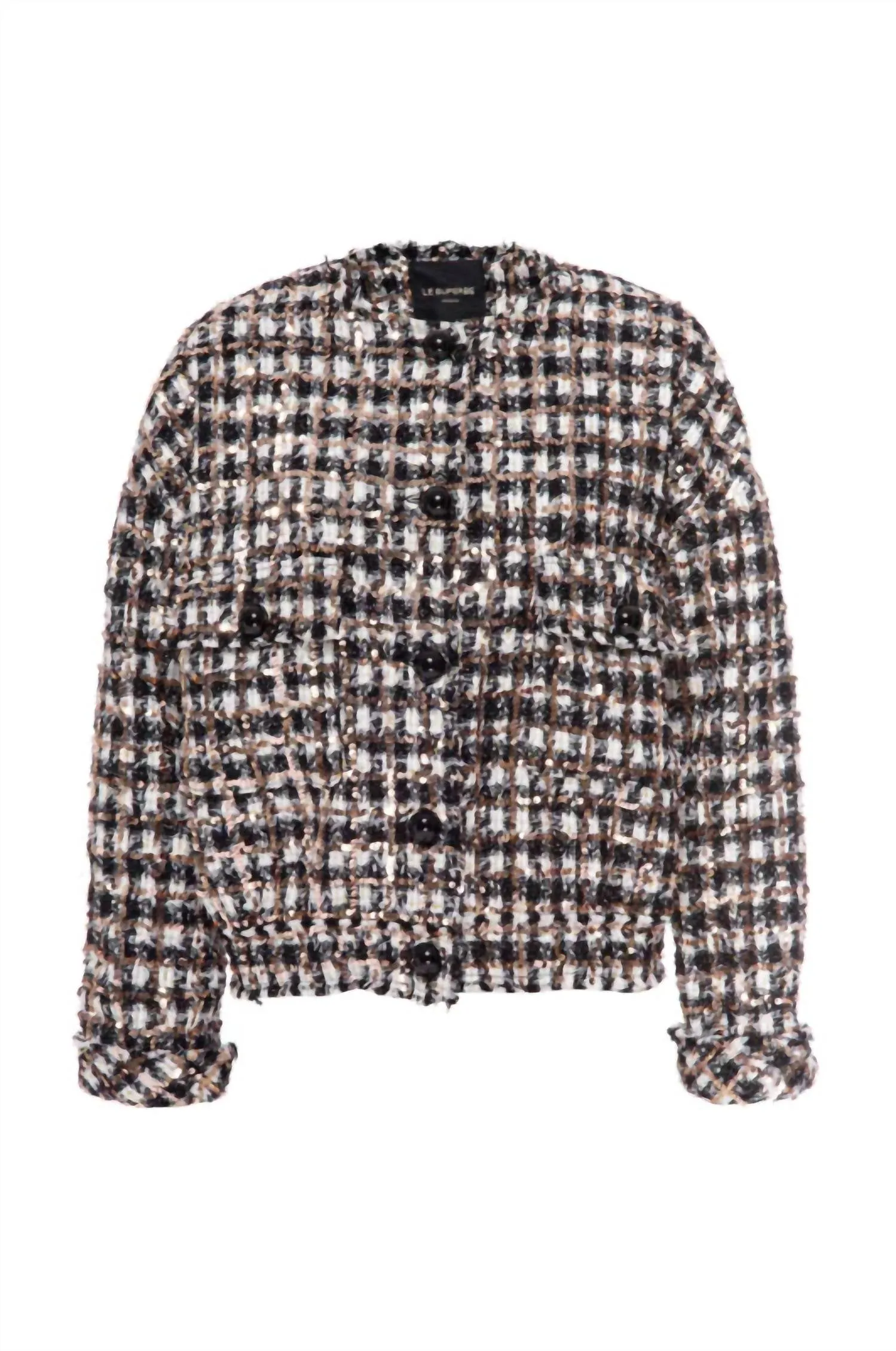 Monte Carlo Jacket In Shine