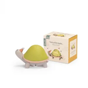 Moulin Roty: Turtle Night Light (USB) - Trois Petits Lapins