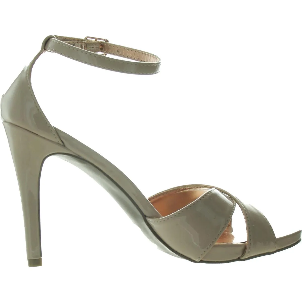Msara Womens Criss-Cross Manmade Ankle Strap