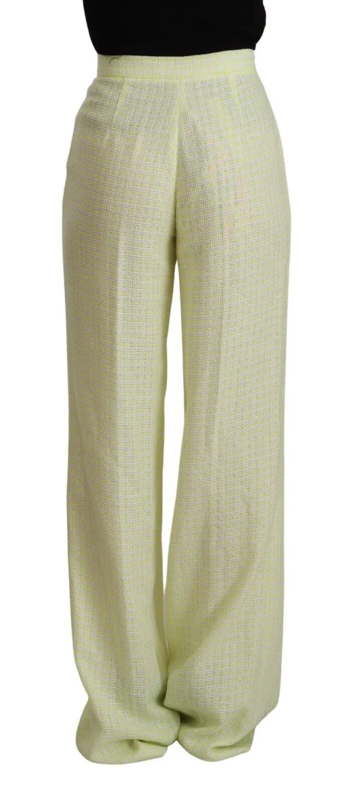 MSGM High-Waist Straight-Leg Chic Women's Trousers