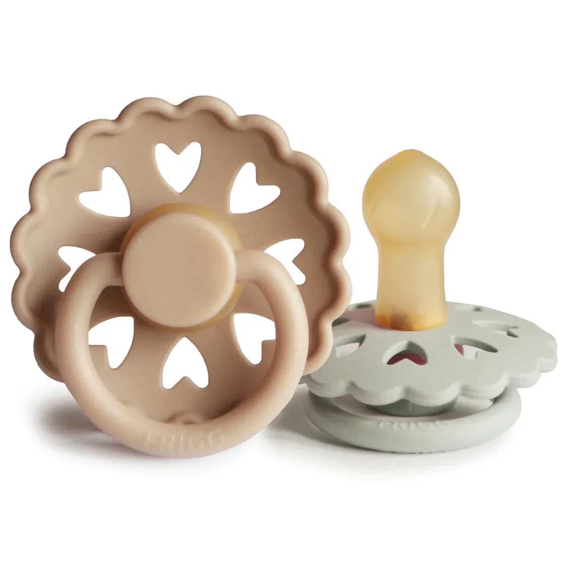 MUSHIE Frigg Andersen Latex Baby Pacifier