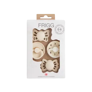 MUSHIE Frigg Baby's First Pacifier Moonlight Sailing