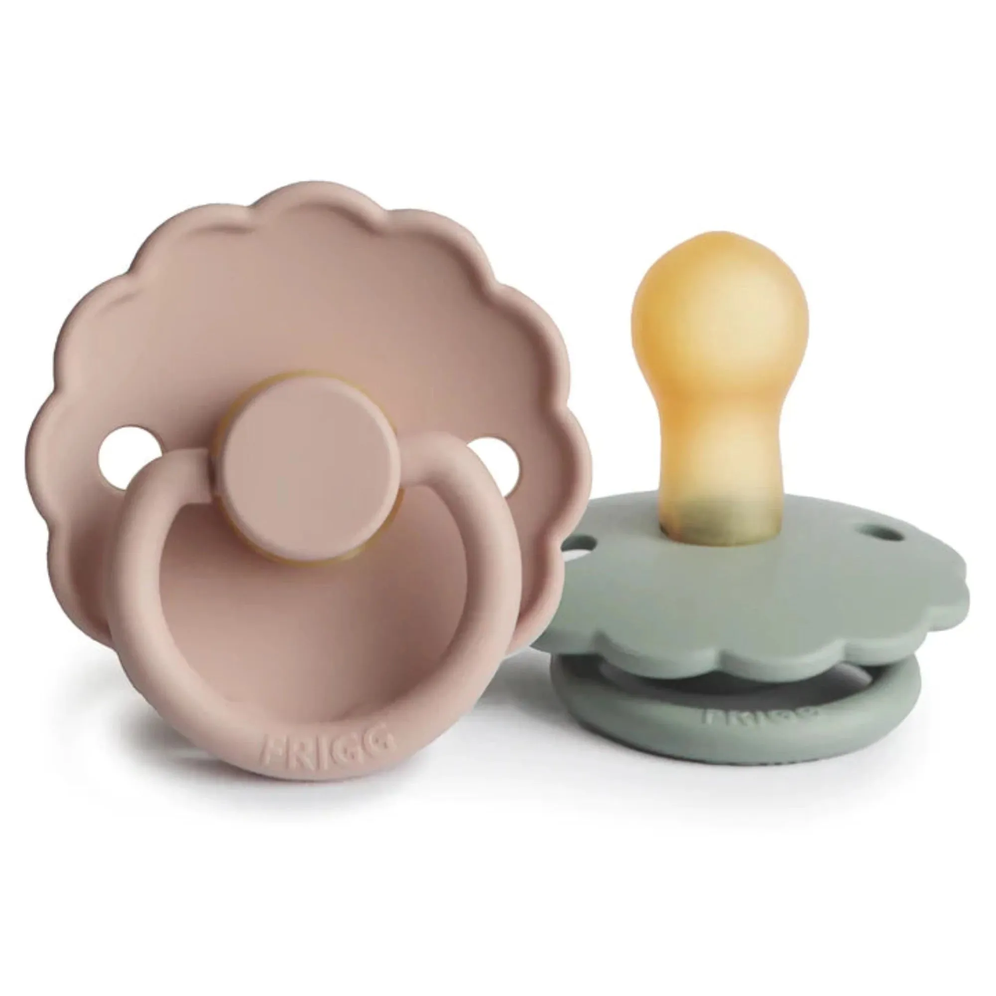 MUSHIE Frigg Daisy Latex Baby Pacifier