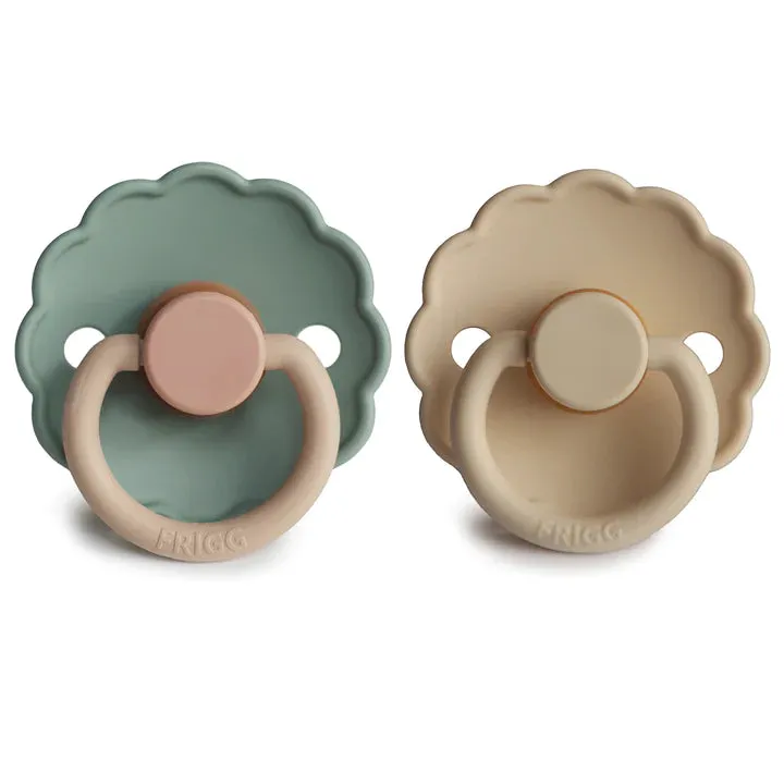 MUSHIE Frigg Daisy Latex Baby Pacifier