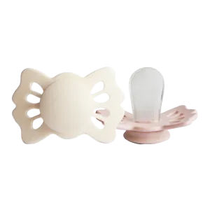 MUSHIE Frigg Lucky Symmetrical Silicone Baby Pacifier