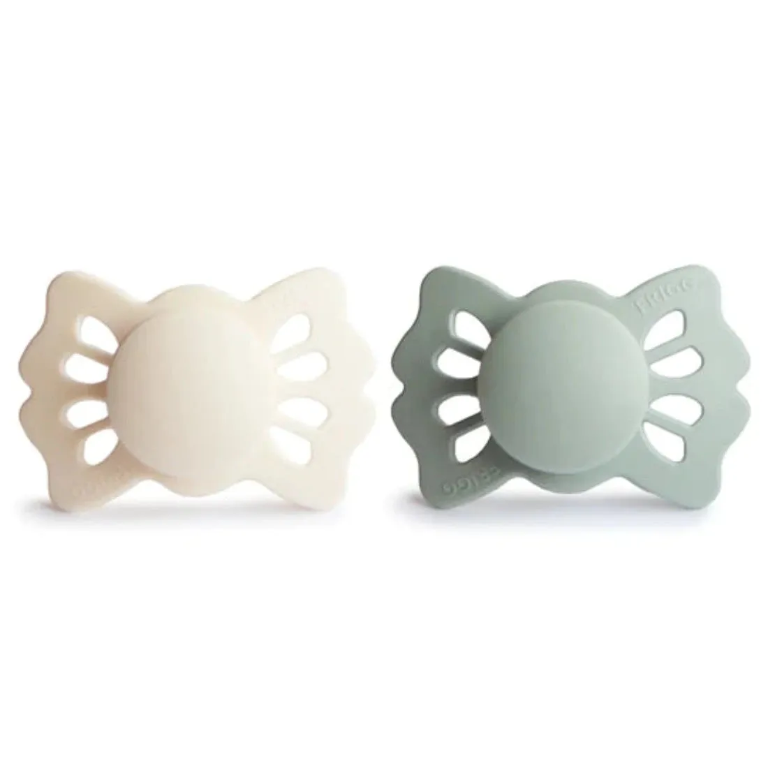 MUSHIE Frigg Lucky Symmetrical Silicone Baby Pacifier