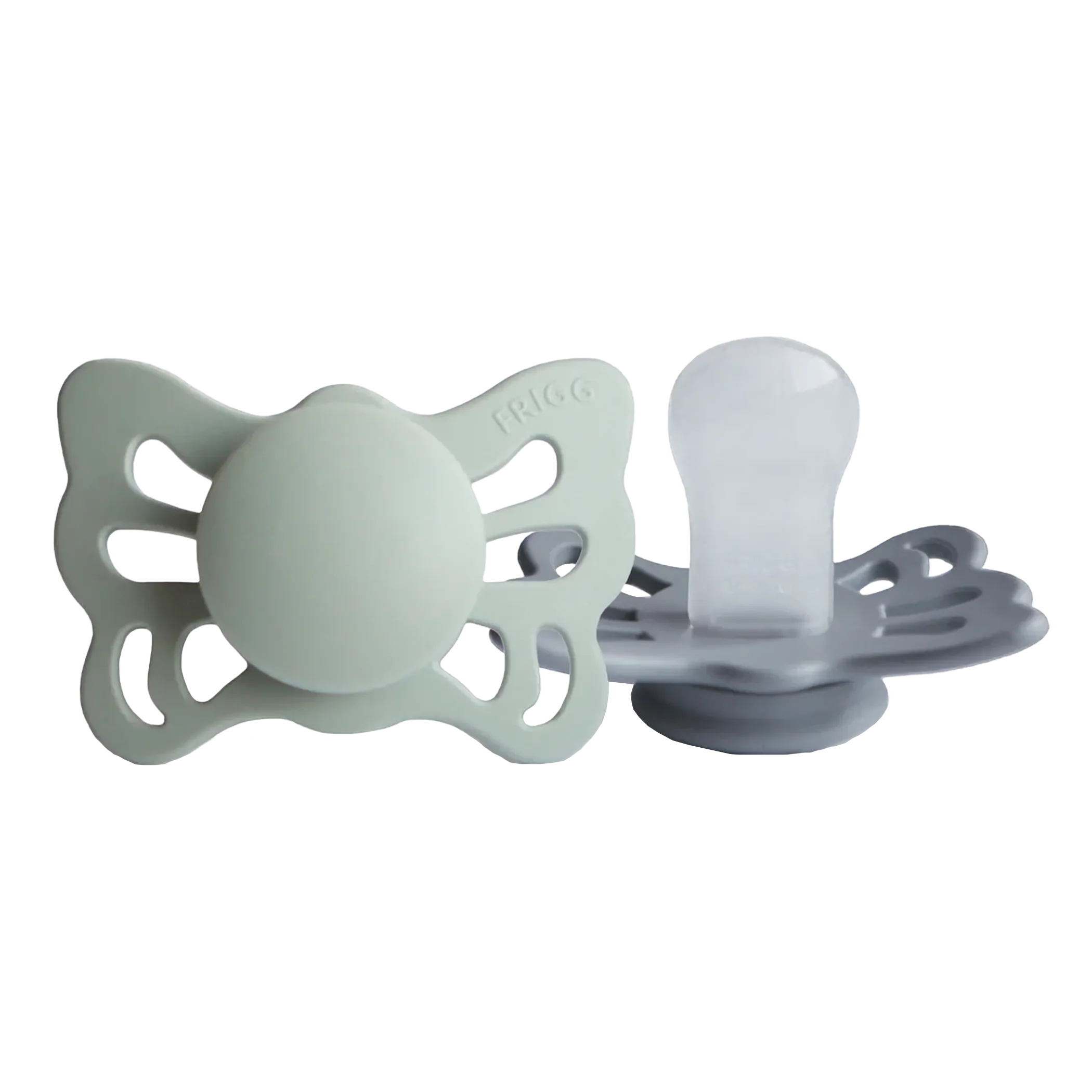 MUSHIE Frigg Lucky Symmetrical Silicone Baby Pacifier