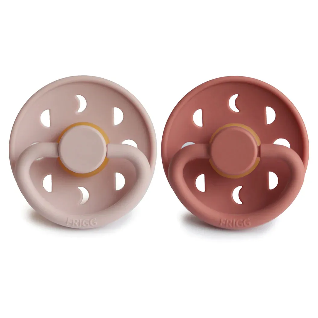 MUSHIE Frigg Moon Latex Baby Pacifier