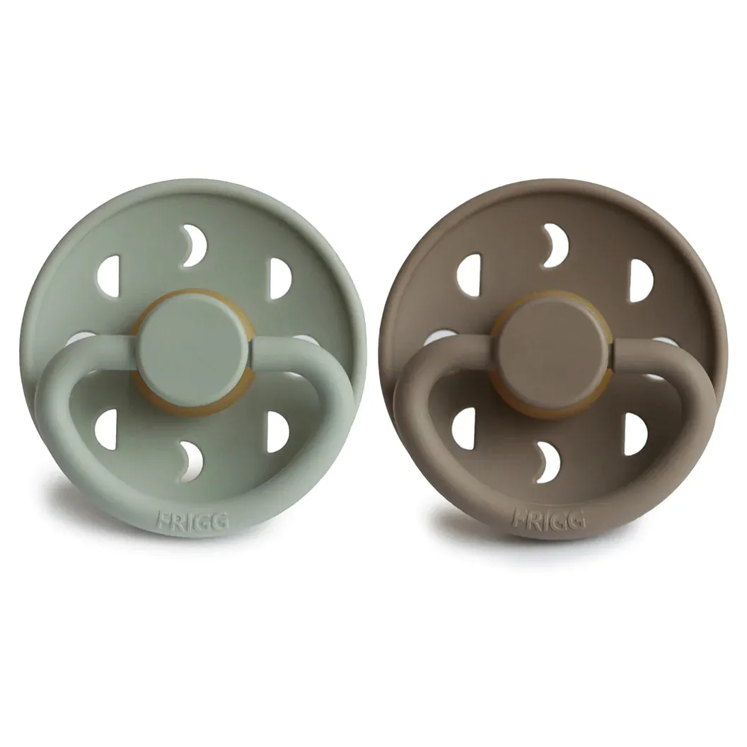 MUSHIE Frigg Moon Latex Baby Pacifier