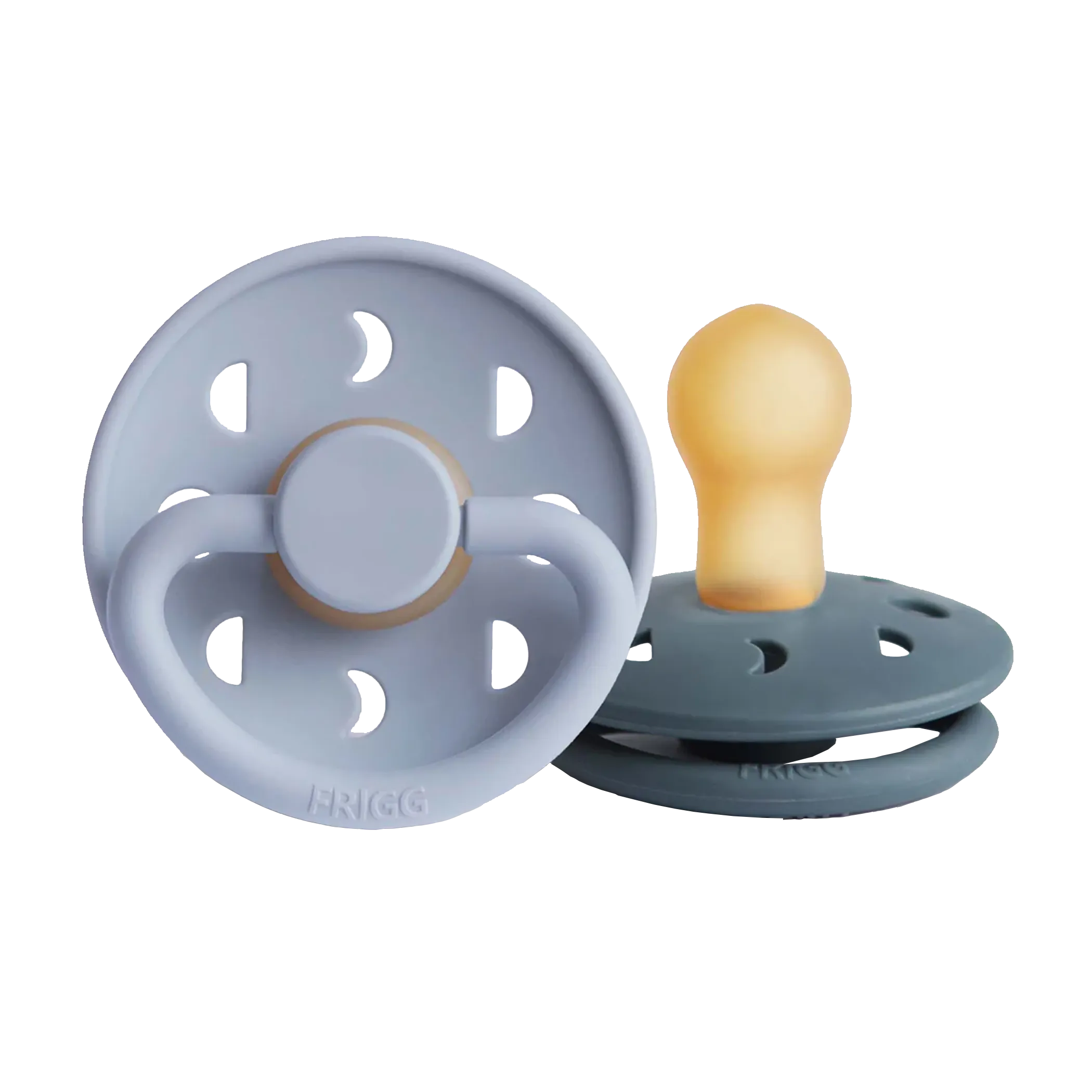 MUSHIE Frigg Moon Latex Baby Pacifier