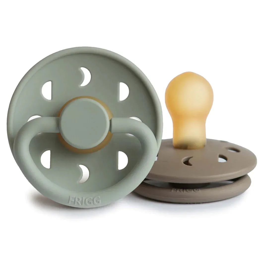 MUSHIE Frigg Moon Latex Baby Pacifier