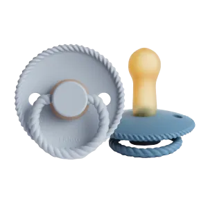 MUSHIE Frigg Rope Latex Baby Pacifier