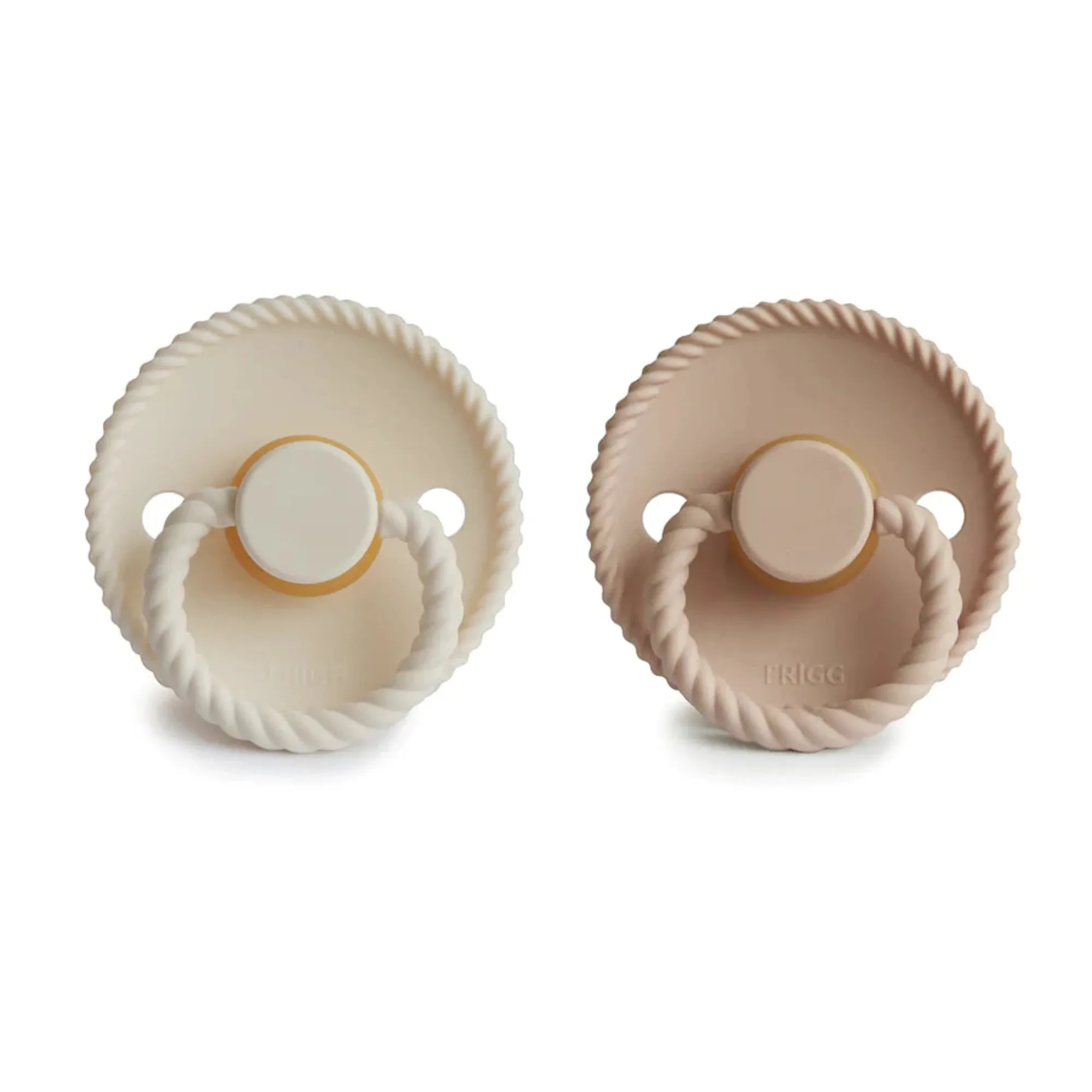 MUSHIE Frigg Rope Latex Baby Pacifier