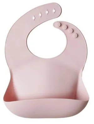 Mushie Silicone Baby Bib