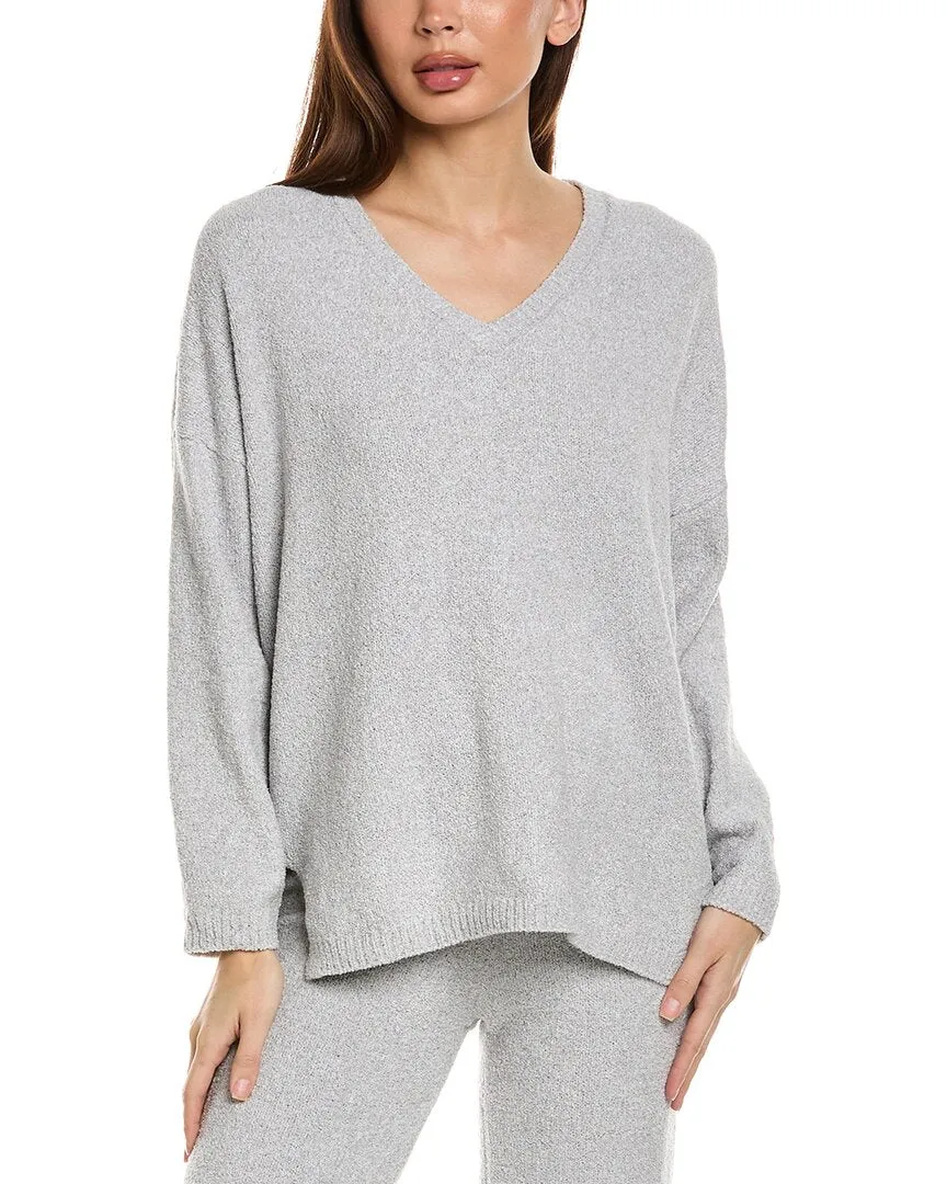 N Natori Aura V-Neck Top