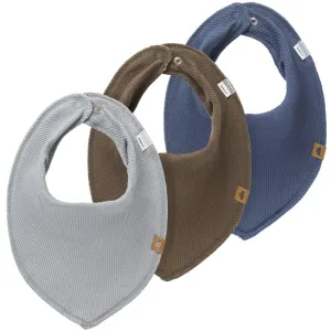 Name It China Blue Yasimtoby 3-pack Scarf Bib Rib Babykids_Name-It