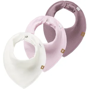 Name It Winsome Orchid Yvettetimian 3-pack Scarf Bib Rib Babykids_Name-It