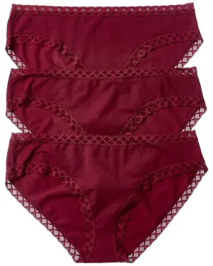 Natori 3pk Bliss Girl Brief