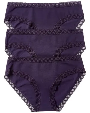 Natori 3pk Bliss Girl Brief