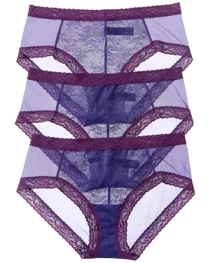 Natori 3pk Escape Girl Brief