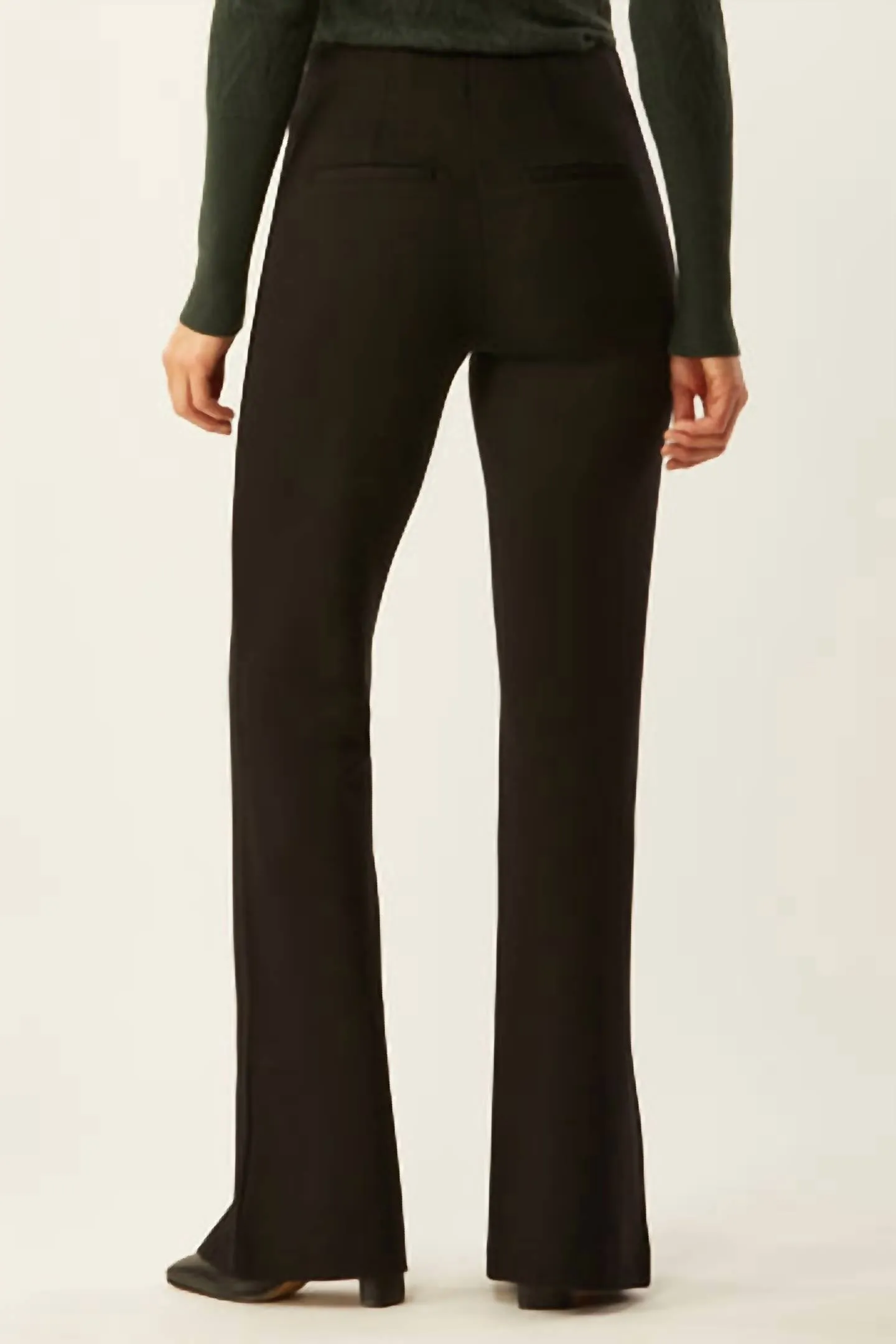 New Berkeley Pull-On Boot Cut Pants In Black