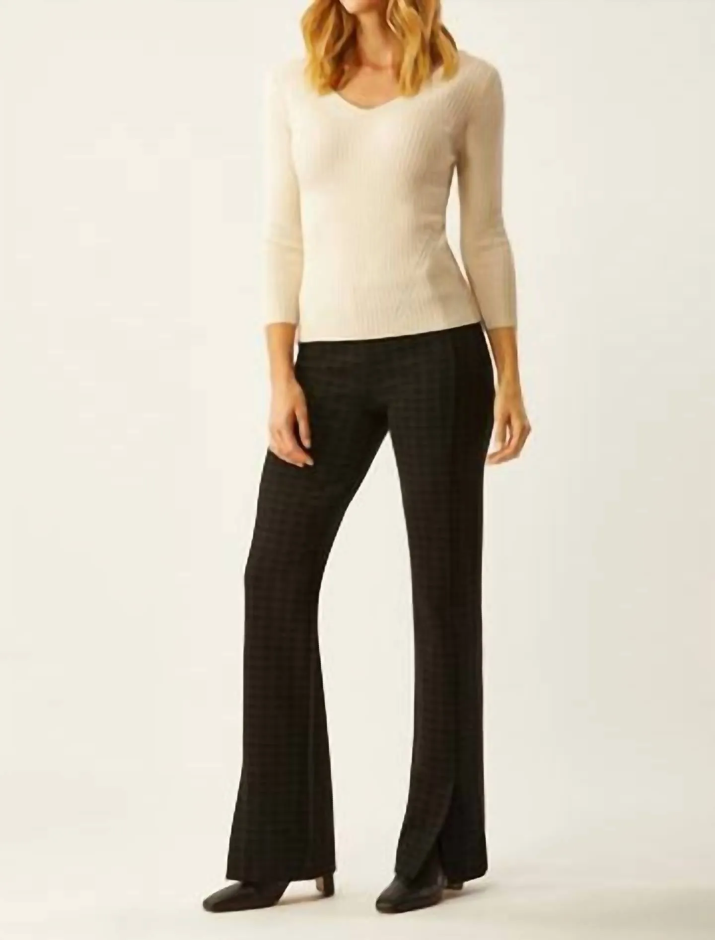 New Berkeley Pull-On Boot Cut Pants In Black