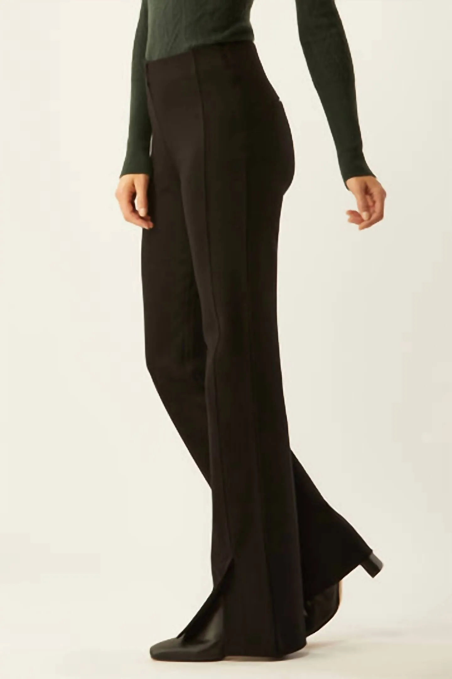 New Berkeley Pull-On Boot Cut Pants In Black