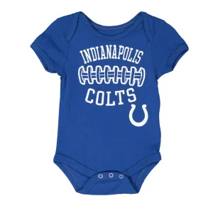 NFL - Kids' (Infant) Indianapolis Colts Creeper (KJ1SBFCJ 27)