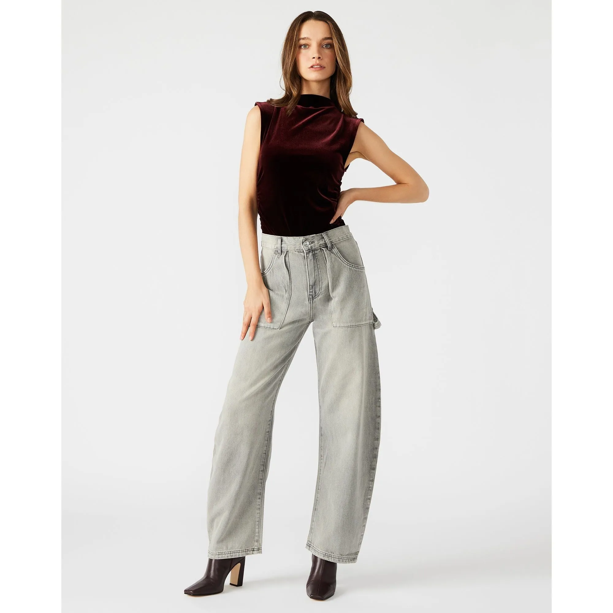 Nikola Bodysuit Wine