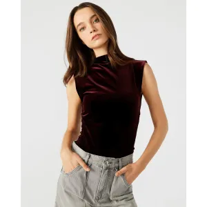 Nikola Bodysuit Wine