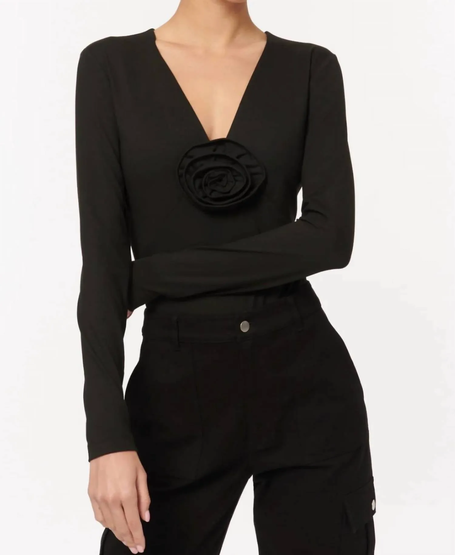 Nohili Bodysuit In Black