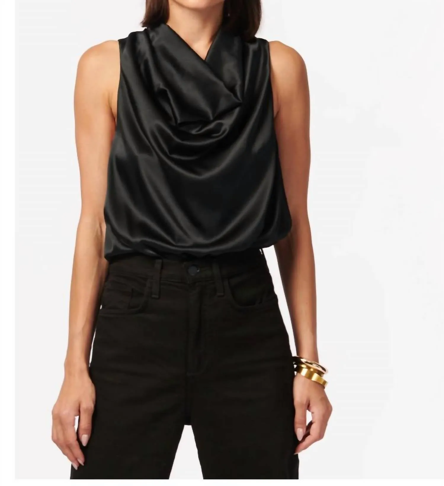 Noreen Bodysuit In Black