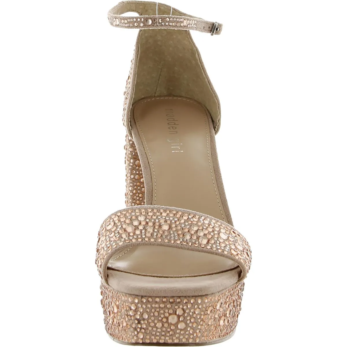 Omega R Womens Dressy Ankle Strap Platform Sandals