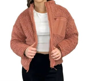 On The Go Reversible Jacket