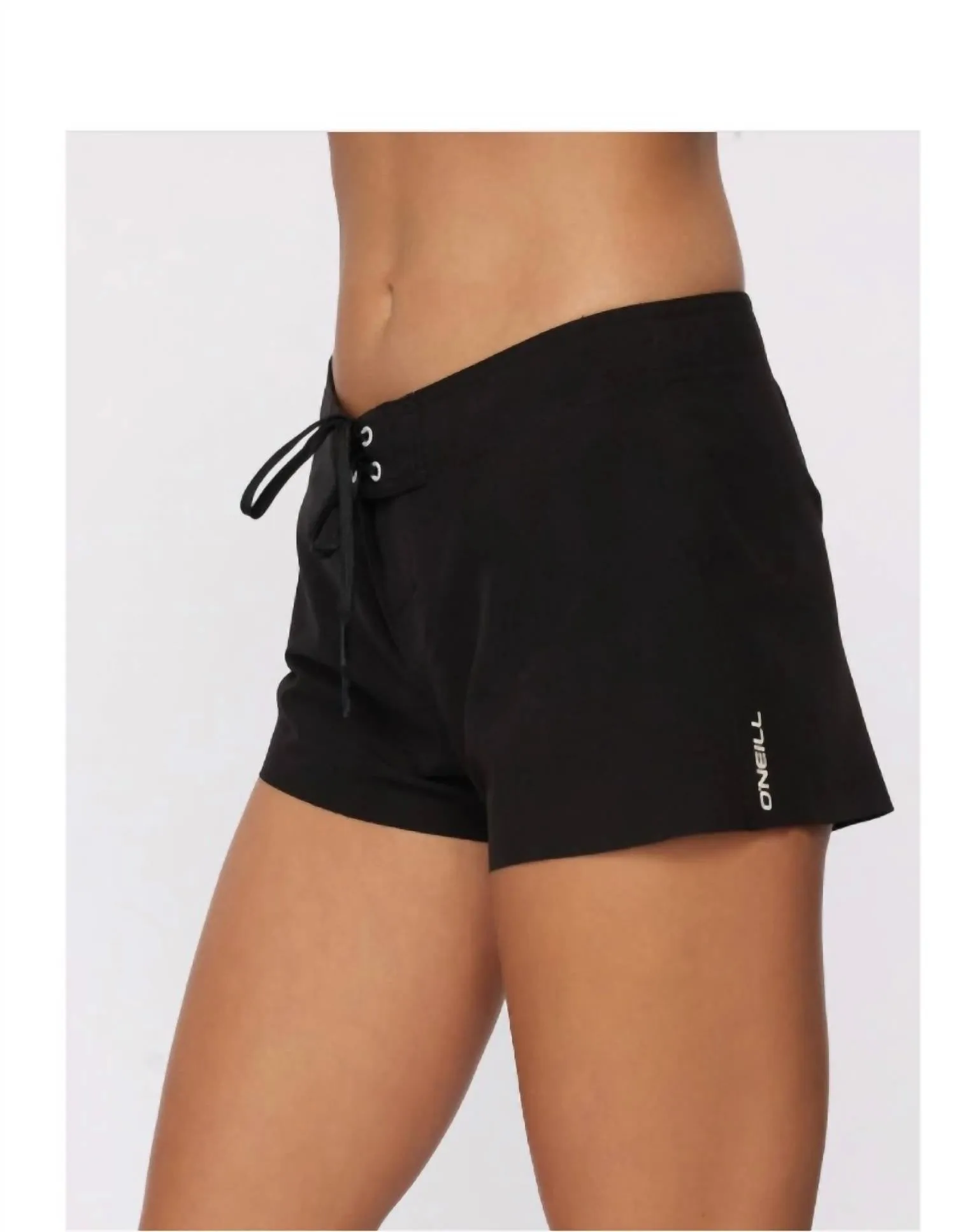 Onshore Stretch 3" Boardshort In Black