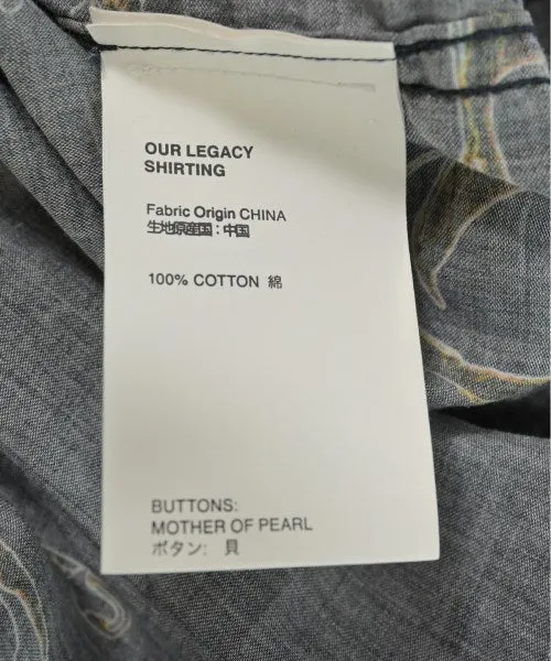OUR LEGACY Casual shirts