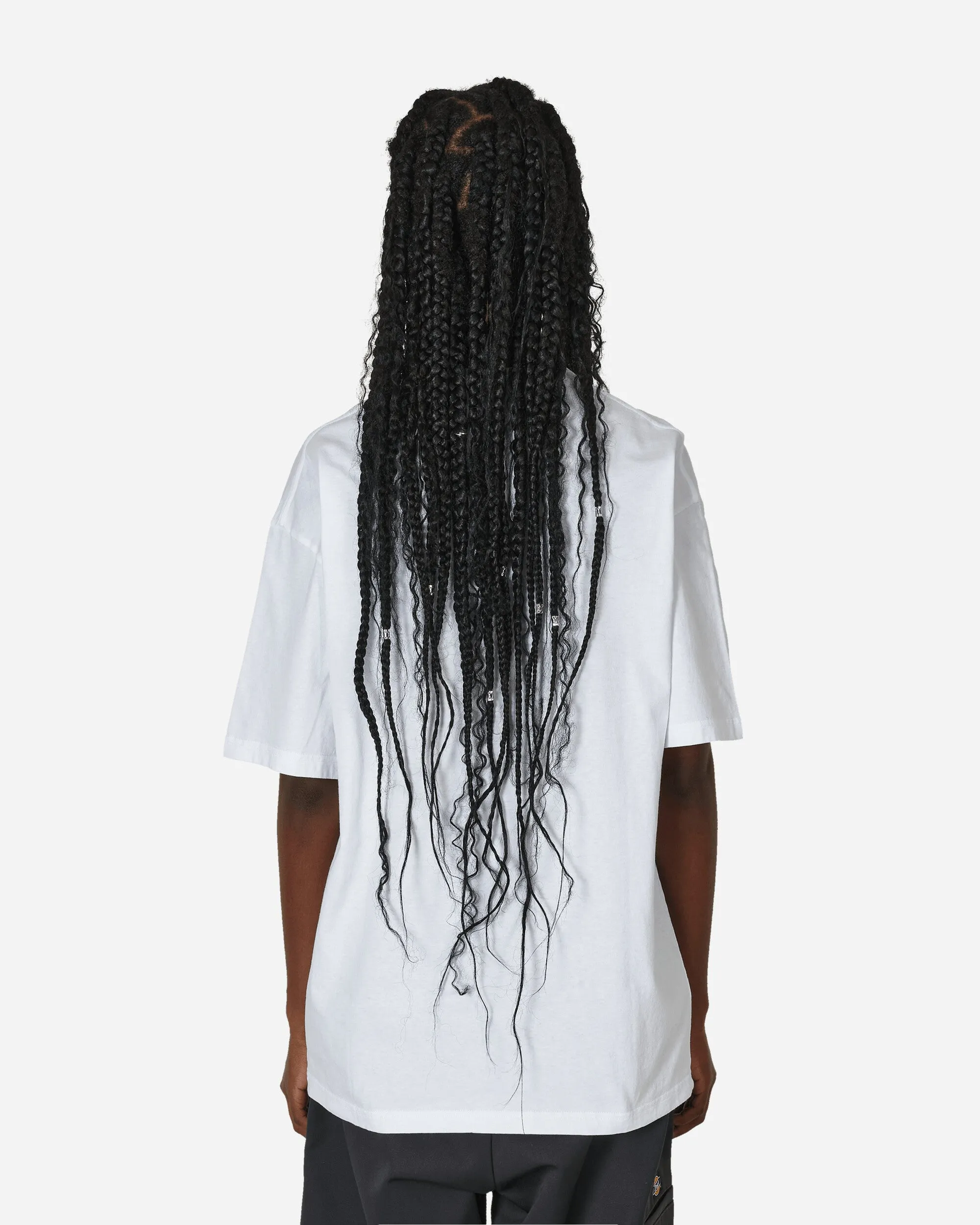 Oval Pee Boy T-Shirt White