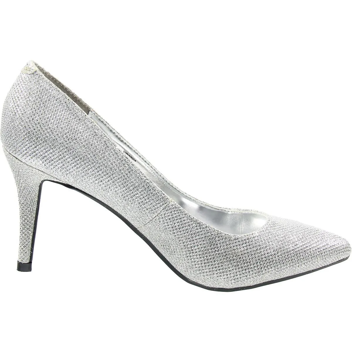 Owanda Womens Faux Leather Dress Heels