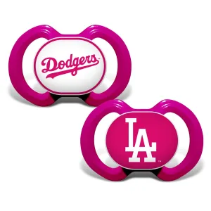 Pacifier - Pink Los Angeles Dodgers