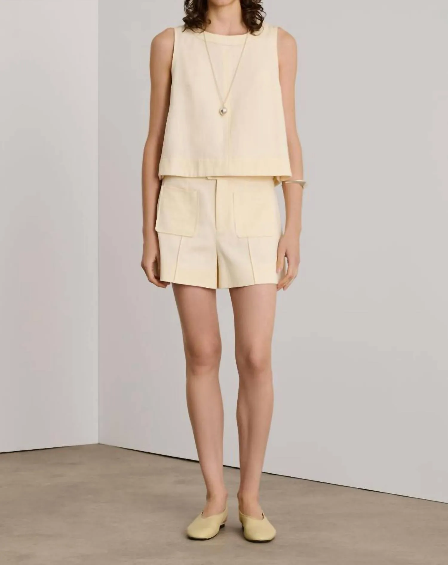 Pampa Top In Creme