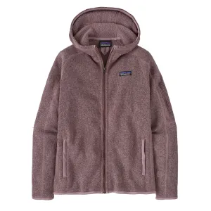 Patagonia Womens Better Sweater Hoody Stormy Mauve Patagonia Clothing