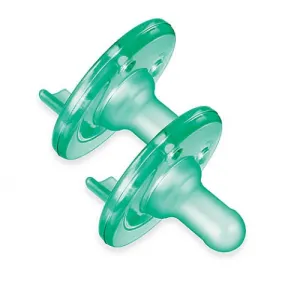 Philips Avent - Green Avent Soothie, 3  months, 2 Pack