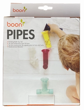 Pipes Building Bath Toy - Navy