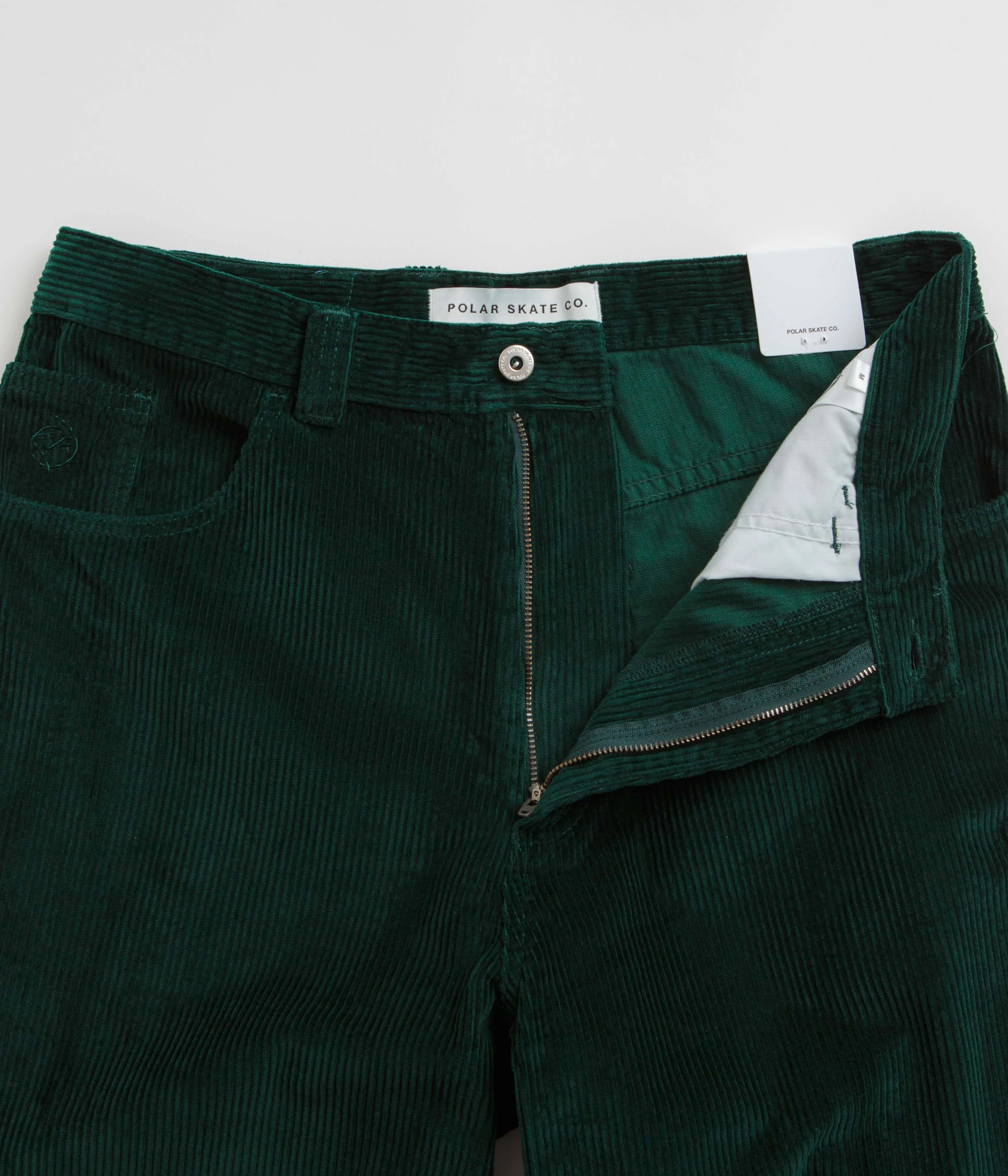 Polar Big Boy Cord Pants - Dark Emerald Polar Clothing